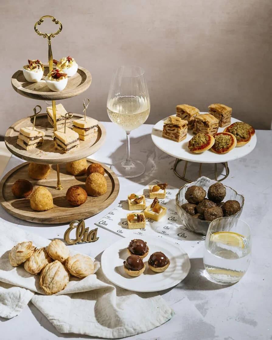 Elia Caterers - food - Photo 1